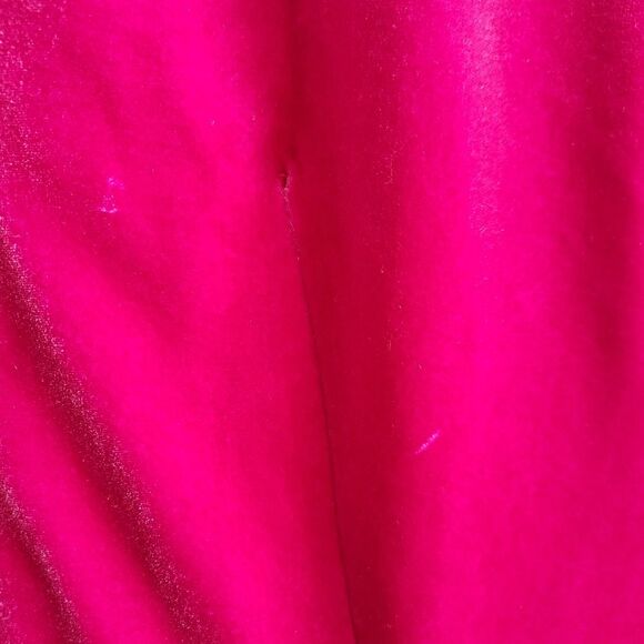 INC Bright Pink Sheen Oversized Blazer Velour Size XS - Picture 7 of 13